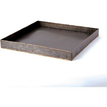 Laforge Ottoman Tray In Gray