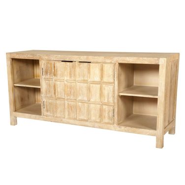 Laguna 64 Inch Console In Bleached Natural