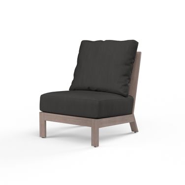Laguna Armless Club in Spectrum Carbon