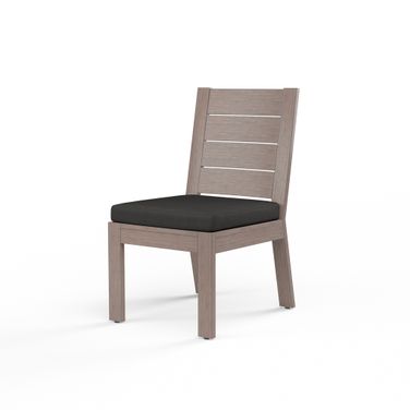 Laguna Armless Dining Chair in Spectrum Carbon