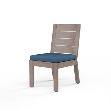 Laguna Armless Dining Chair in Spectrum Indigo