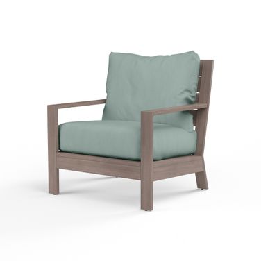 Laguna Club Chair in Cast Mist