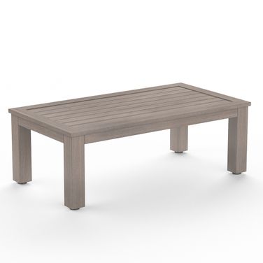 Laguna Coffee Table in Driftwood