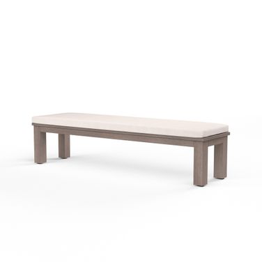 Laguna Dining Bench in Canvas Natural