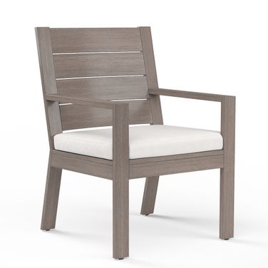 Laguna Dining Chair in Canvas Flax
