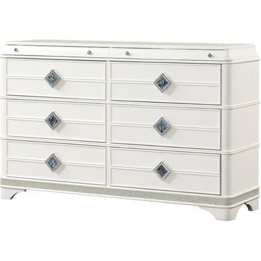 Laguna Dresser In Off White