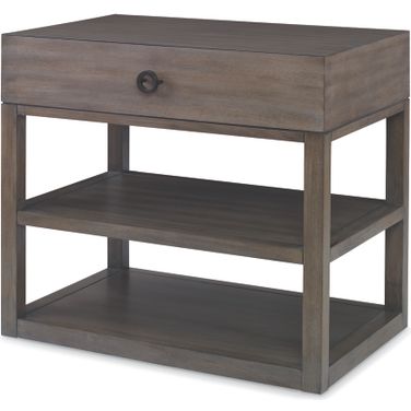 Laguna Large Nightstand In Mink