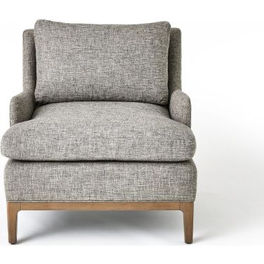 Laguna Lounge Chair In Grey