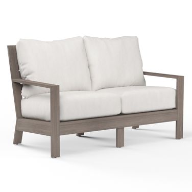 Laguna Loveseat in Canvas Flax