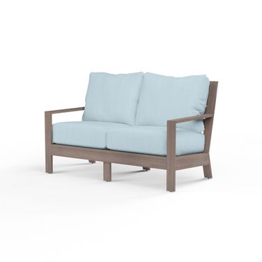 Laguna Loveseat in Canvas Skyline
