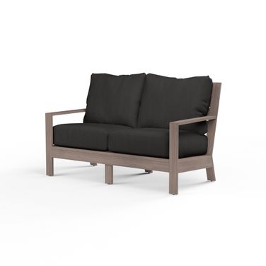 Laguna Loveseat in Spectrum Carbon