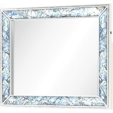 Laguna Mirror In Off White