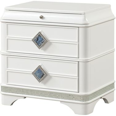 Laguna Nightstand In Off White