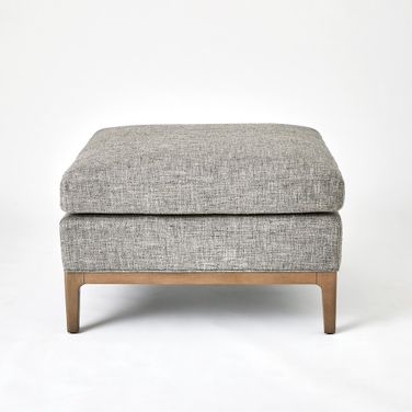 Laguna Ottoman In Grey