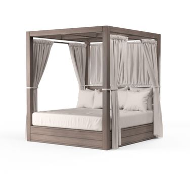 Laguna Resort King Daybed in Canvas Natural