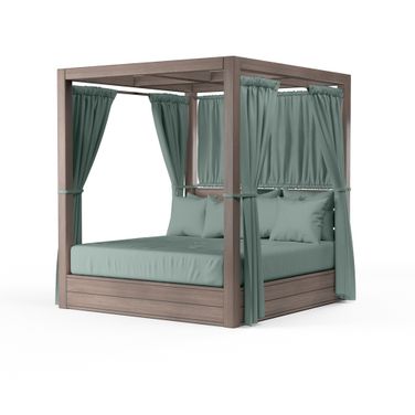 Laguna Resort King Daybed in Cast Mist