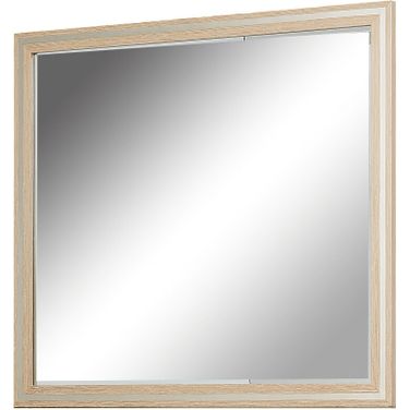 Laguna Ridge Wall Mirror In Washed Oak