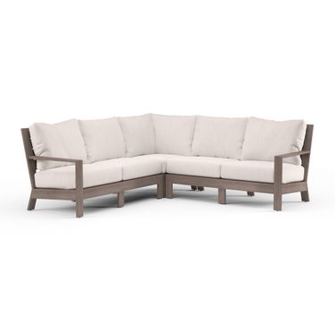 Laguna Sectional in Canvas Natural