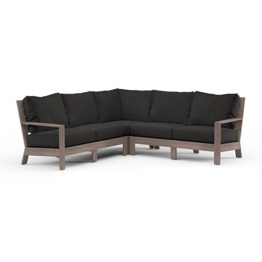 Laguna Sectional in Spectrum Carbon