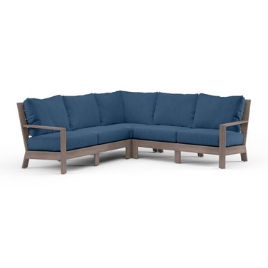 Laguna Sectional in Spectrum Indigo