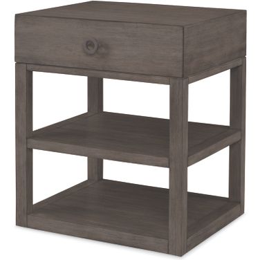 Laguna Small Nightstand In Mink