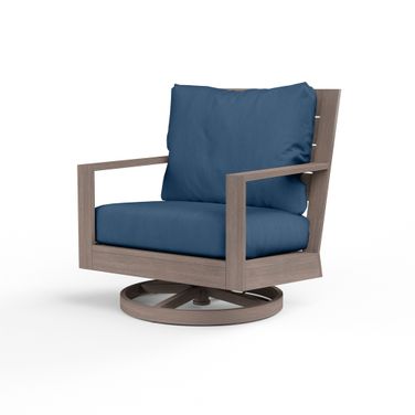 Laguna Swivel Club Rocker in Spectrum Indigo