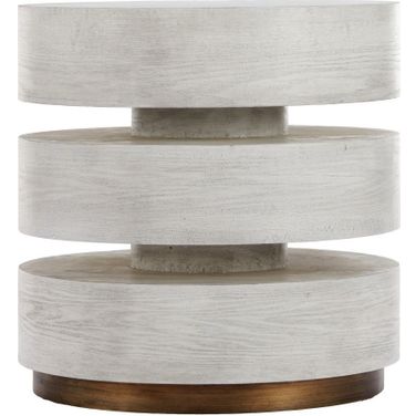 Laha Side Table In Oak White