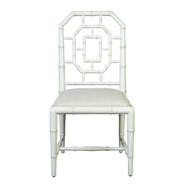 Lahara Side Chair In Cream