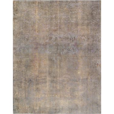 Lahore Collection Hand-Knotted Wool Area Rug- 9' 7" x 12' 6" In Gold
