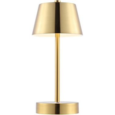 Laita 11 Inch Brass Iron Rechargeable Led Table Lamp