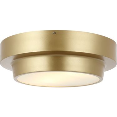 Laius Flush Mount in Gold