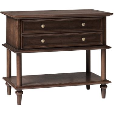 Lajos End Table In Walnut
