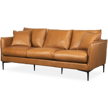 Lake Como Sofa In Black and Tan