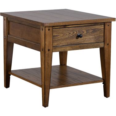 Lake House End Table