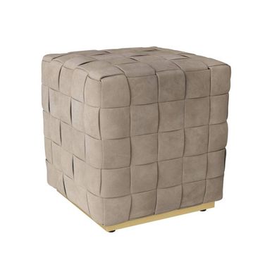 Lakewood Ottoman In Dove