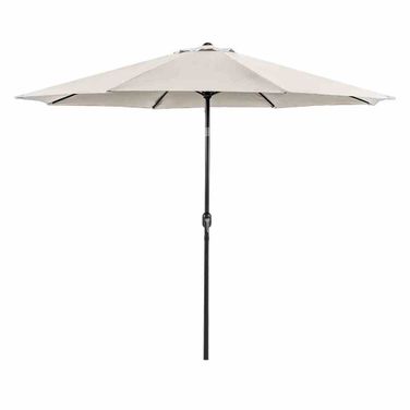 Lali 11 Foot Outdoor Umbrella In Beige