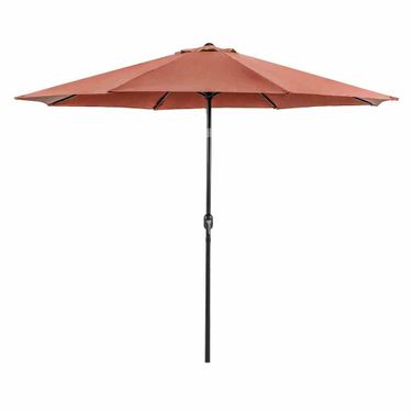 Lali 11 Foot Outdoor Umbrella In Red