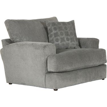 Lamar Chair And Half In Grey