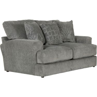 Lamar Loveseat In Grey