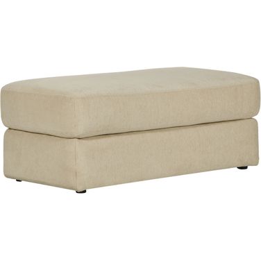 Lamar Ottoman In Cream