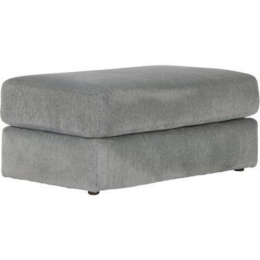 Lamar Ottoman In Grey