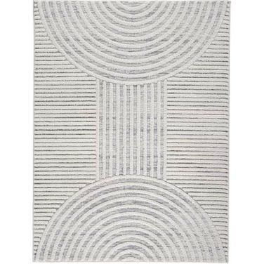Lambworth Gray And Cream Medium Rug