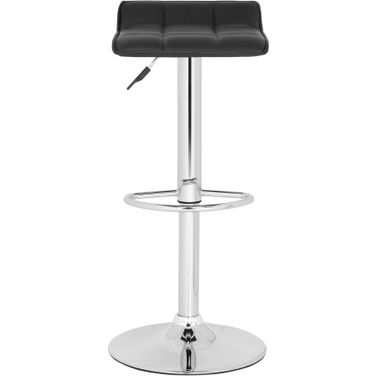 Lamita Black Swivel Bar Stool