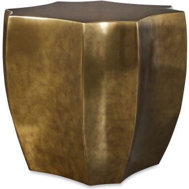 Lamp Table In Antique Bronze