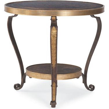 Lamp Table In Antique