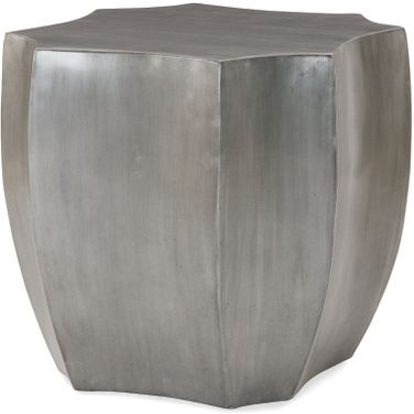 Lamp Table In Zinc