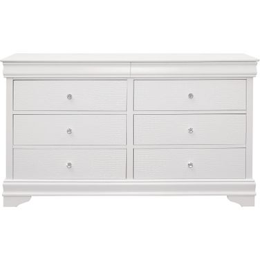 Lana White Dresser