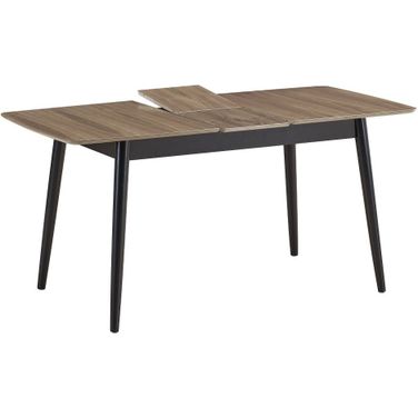 Lanae Dining Table In Natural and Black