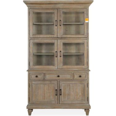 Lancaster Dovetail Grey Dining Cabinet