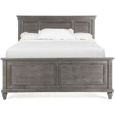 Lancaster Complete King Shutter Panel Bed